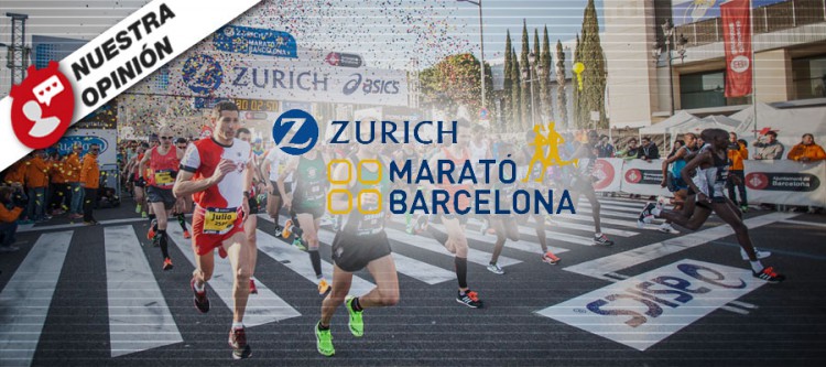 Maratón de Barcelona 2016