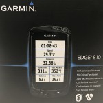 Cuentakilómetros Garmin Edge 810