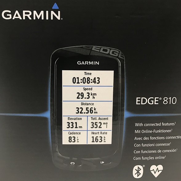 Garmin Edge 810 - No Pain No Limit