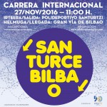 XXVIII Santurce a Bilbao 2016