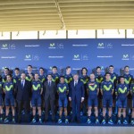 Presentación del equipo Movistar