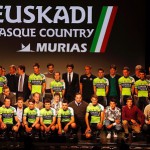 Presentación del Euskadi Basque Country-Murias Taldea