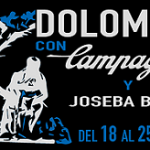 Excursión a las Dolomitas con Joseba Beloki y Campagnolo