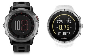 Comparativa Garmin Fénix 3 y Suunto Spartan Ultra