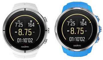 Dos relojes Suunto