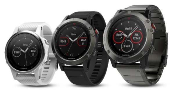 Gama Garmin Fenix 5 