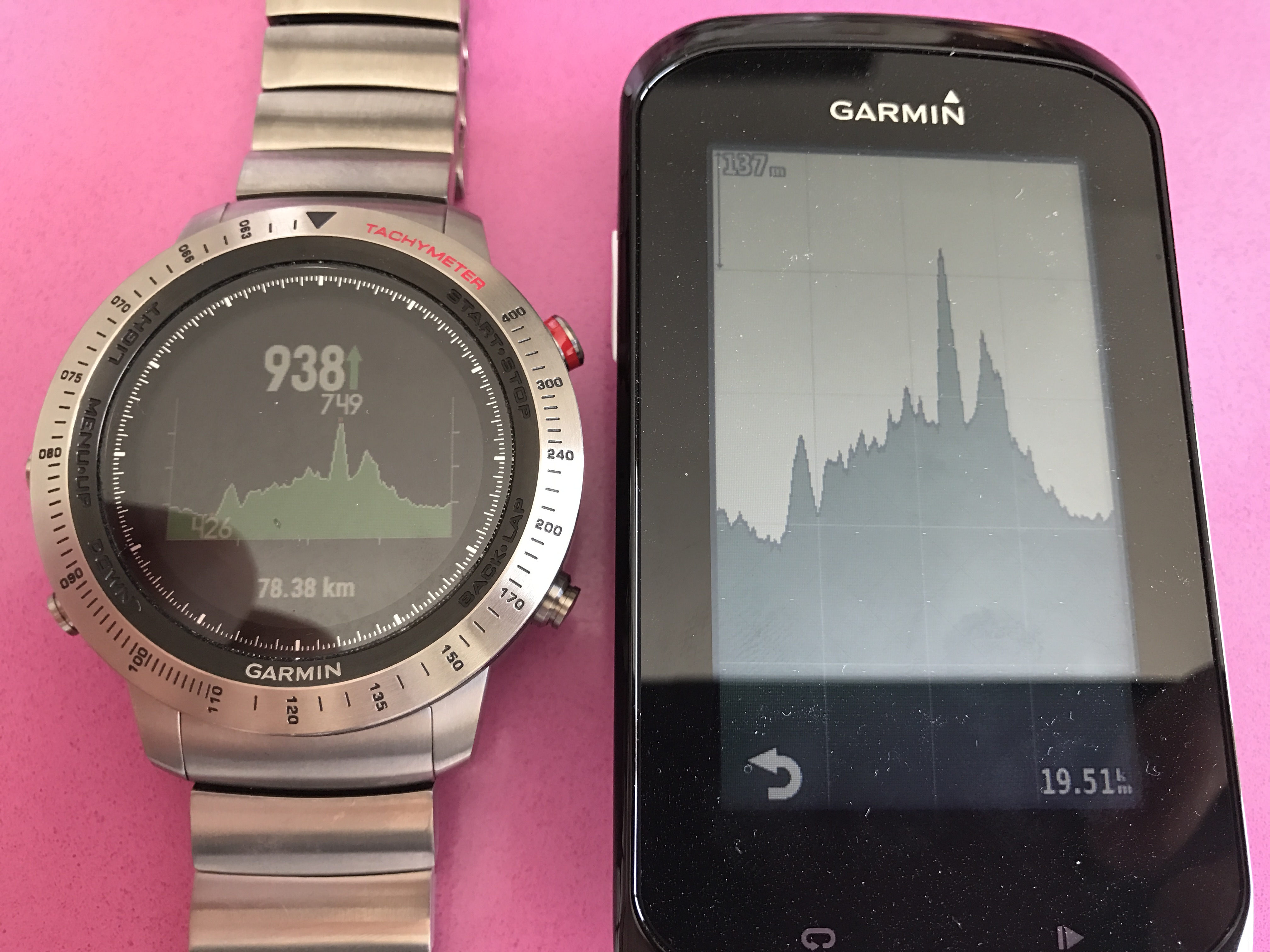 fenix chronos vs fenix 5