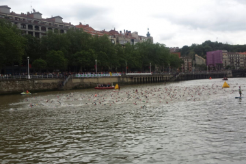 Natación triatlón Bilbao