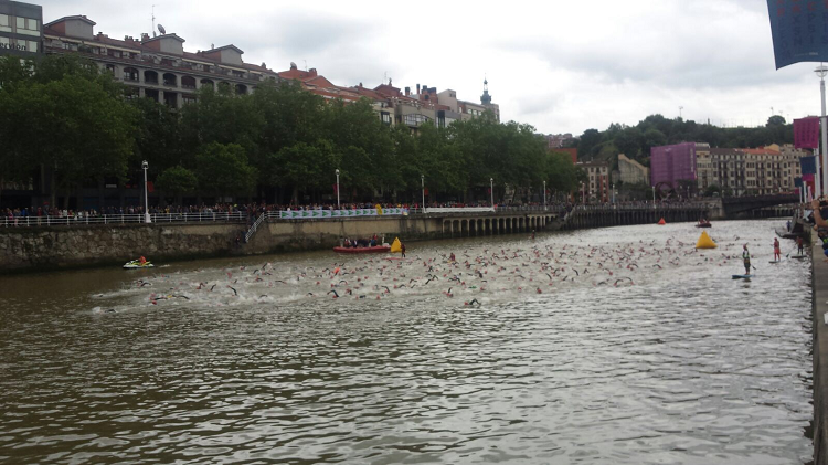 Natación triatlón Bilbao