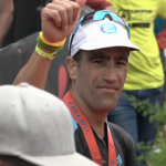 Un gran Eneko Llanos termina segundo en el Ironman de Austria