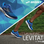 Brooks lanza las nuevas Levitate con DNA AMP