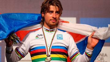 Peter Sagan podium imagen destacada