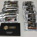 Análisis de barritas y geles de Crown Sport Nutrition