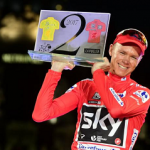 La UCI anuncia un positivo de Chris Foome en la Vuelta