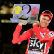 Chris Froome podium