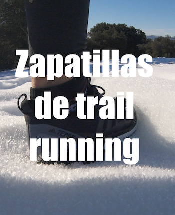 Zapatillas de trail running