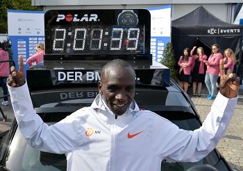 Récord Kipchoge