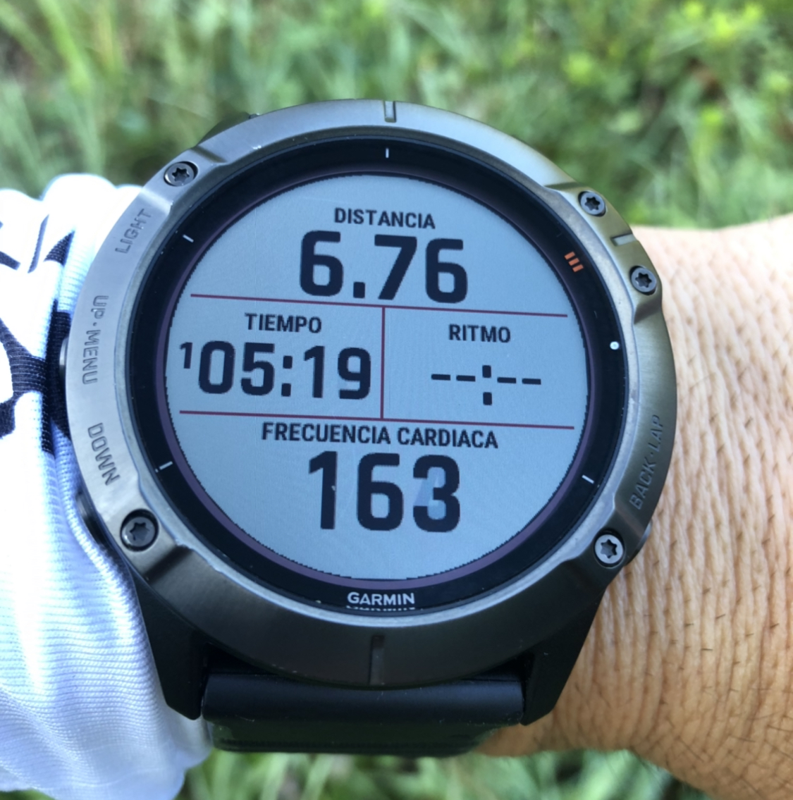 Reloj para correr Garmin Fenix 6 Pro Solar unisex